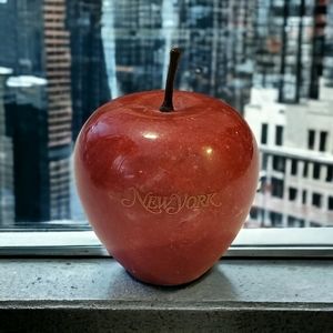New York Stone Apple 🍎 Paperweight